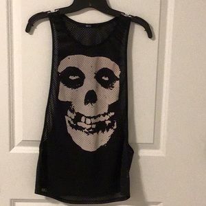 Misfits mesh tee